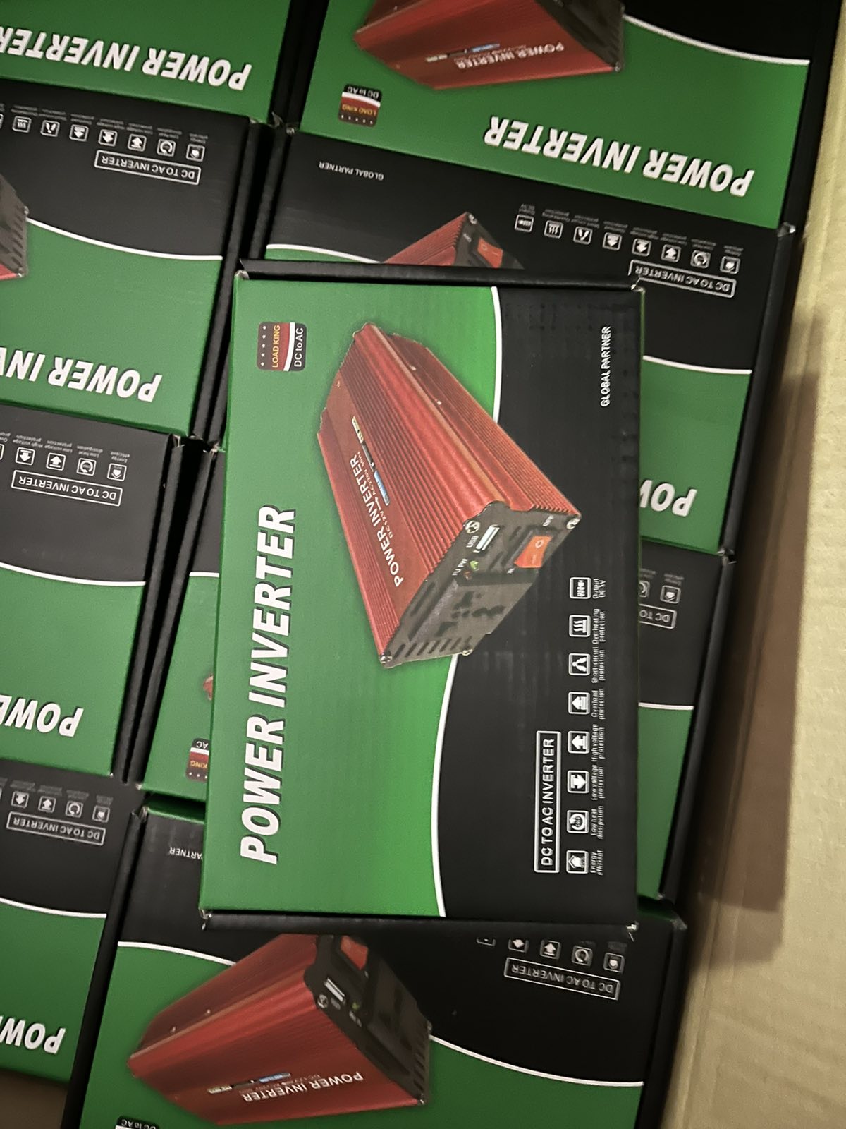 Перетворювач 12V-220V 1000W