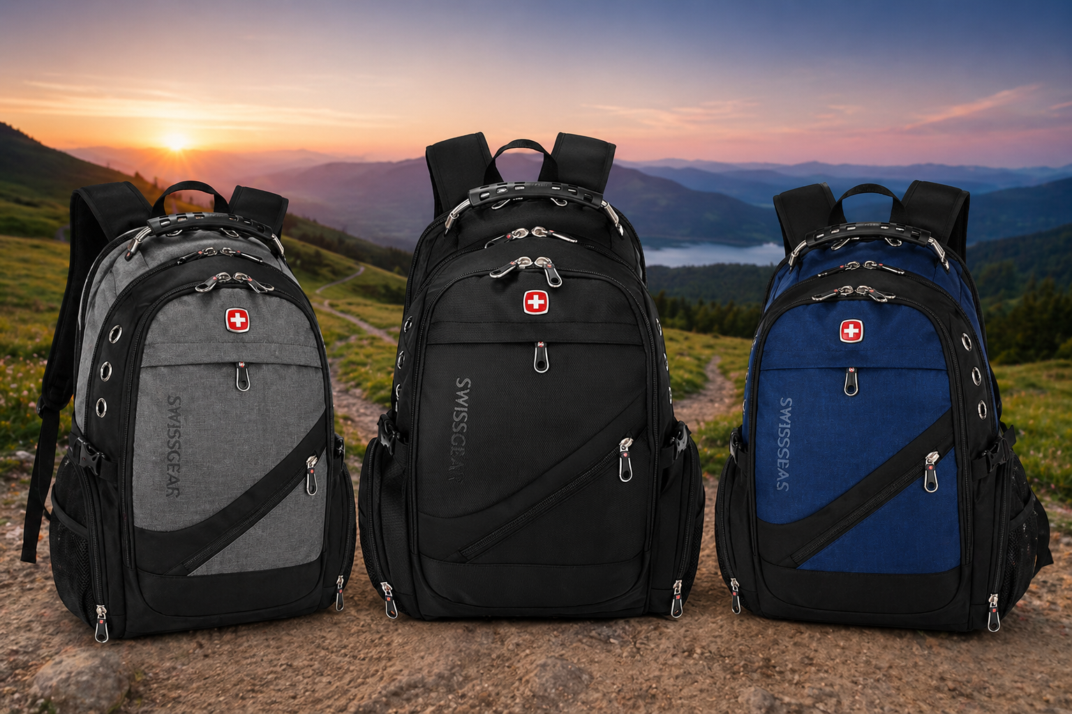 Рюкзак, швейцарський рюкзак, SwissGear 8810, туристичний рюкзак, рюкзак для ноутбука