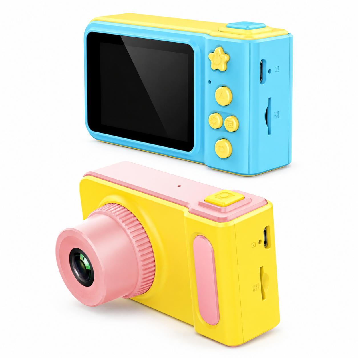 Дитячий цифровий фотоапарат Dvr baby camera V7