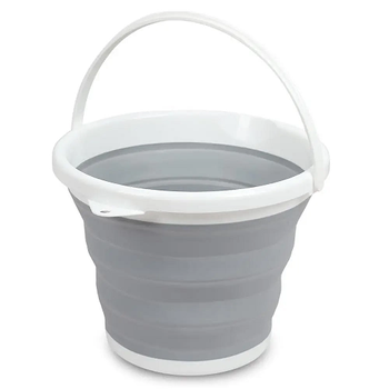 Складане силіконове відро 5л Collapsible Bucket