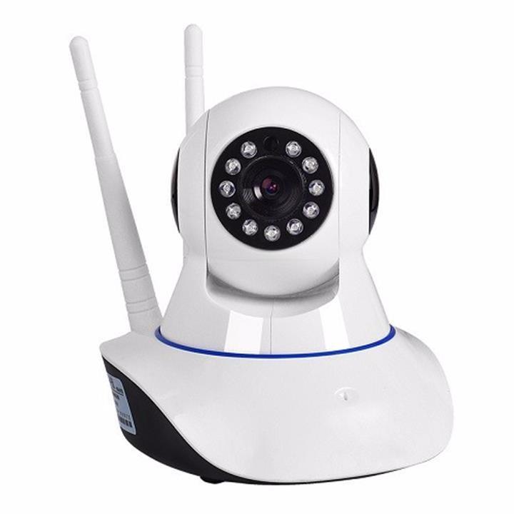 Бездротова поворотна камера IP, панорамна камера V380 Q5 IP 360 градусів