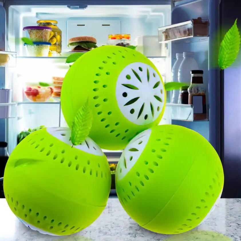 Кульки у холодильник 3 шт для видалення запаху Fridge Balls