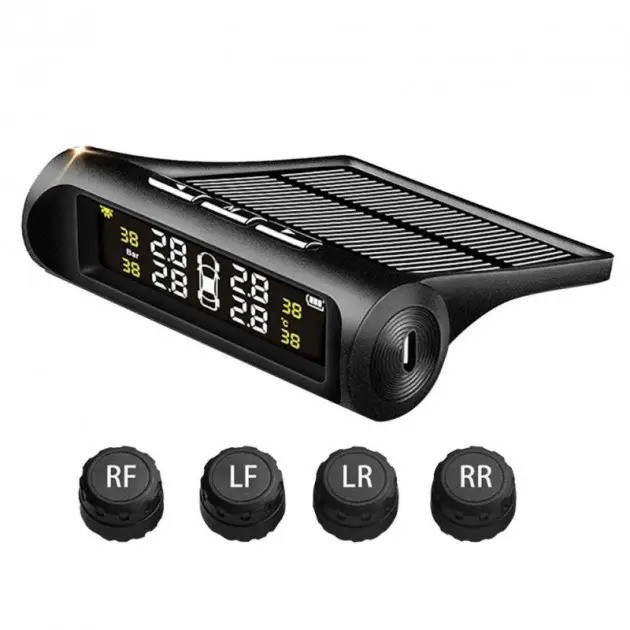 Система контролю тиску в шинах TPMS+SOLAR зовнішні датчики
