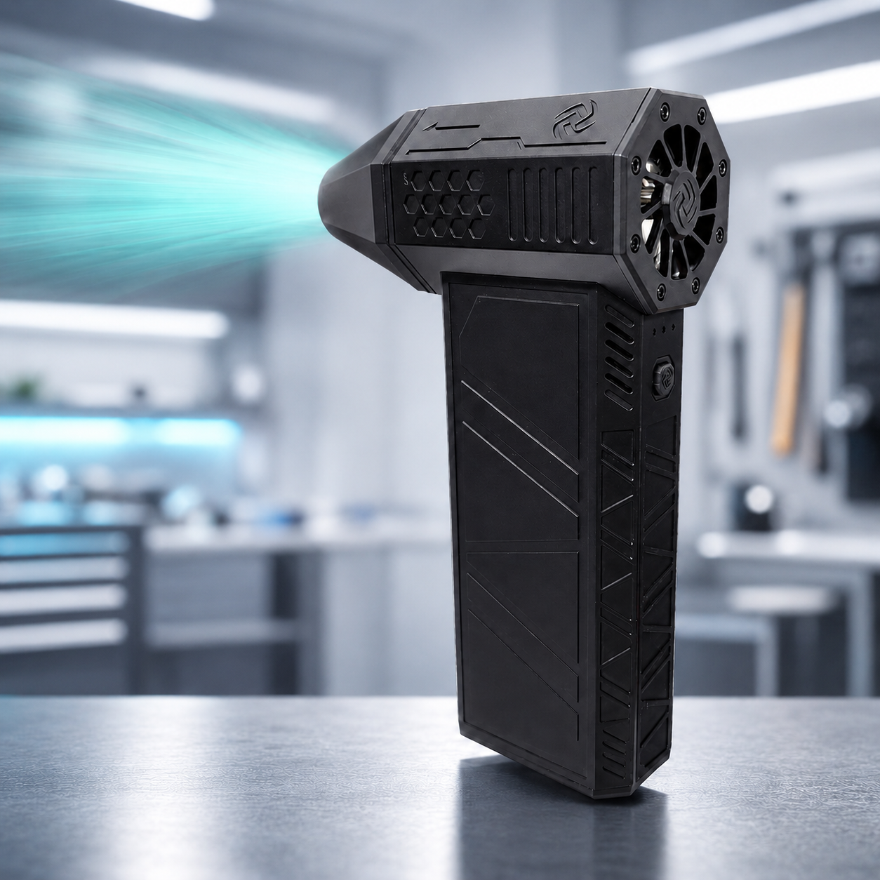 Ручний акумуляторний міні-турбовентилятор, компресор Mini Turbo Jet Fan