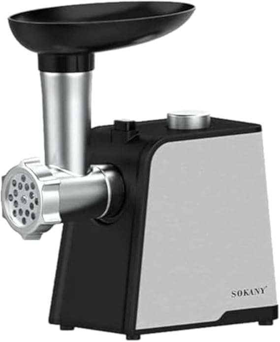 М'ясорубка Sokany SK-087 1700 Вт із нержавіючої сталі
