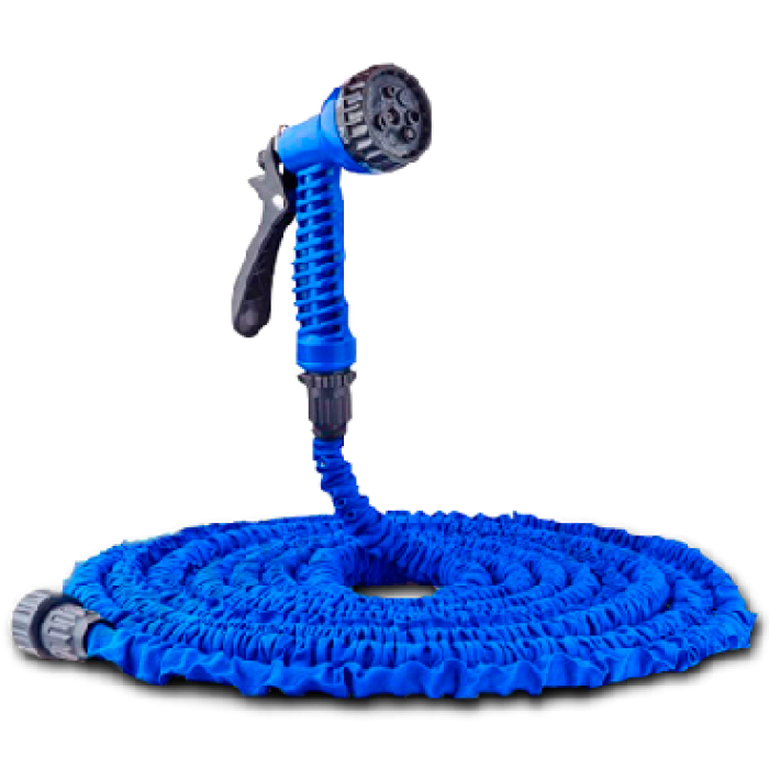 60m Шланг садовий поливальний X-hose, що розтягується