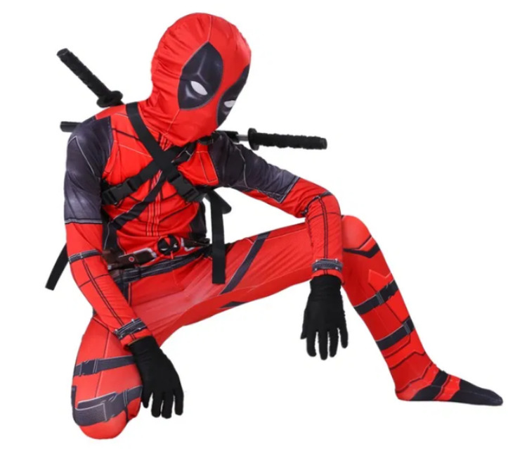 Дитячий костюм Дедпул Deadpool S: 100-110 см