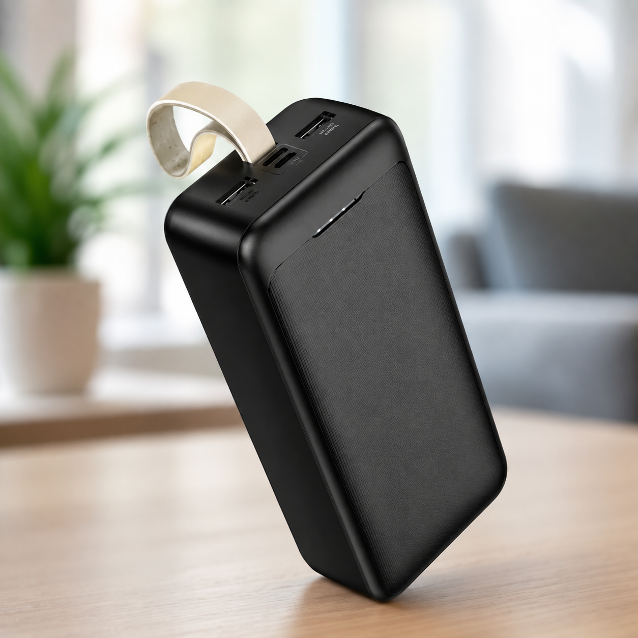 Мобільний акумулятор (Power Bank) AWEI J111B / Повербанк 50000 mAh 22.5W