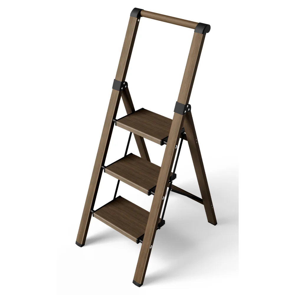 Драбина, алюмінієва під дерево, легка, широка ladder ladder AND L0103 до 120 кг