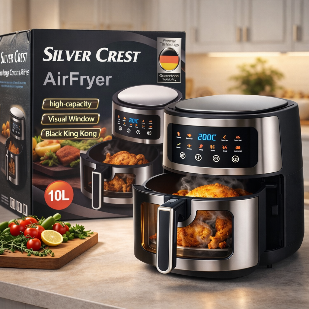 Аерофритюрниця Silver Crest AirFryer 10 л