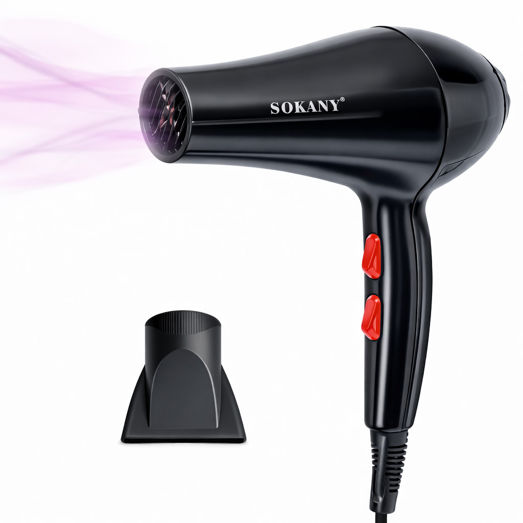Фен для укладання волосся Sokany SK-2200 з концентратором