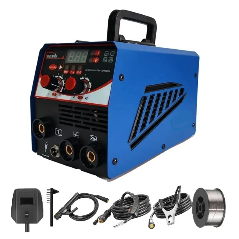 Зварювальний апарат Domotec MIG-400 (MIG/TIG/MMA, 21.9 кВА) Domotec MIG-400