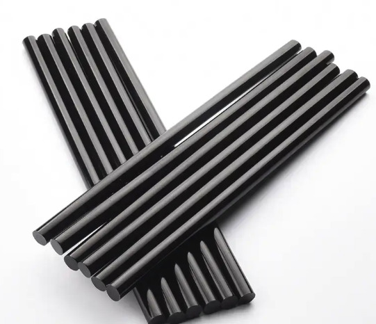 Клей силіконовий у стрижнях "B" 0.7*30 Black