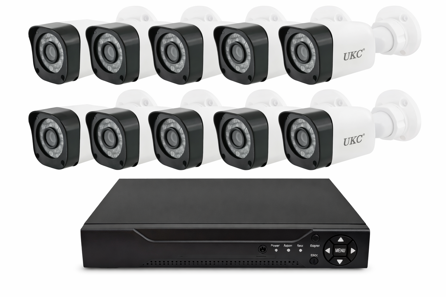 Набір на 8 камер DVR KIT 945 8ch Gibrid / Комплект відеоспостереження з 8 Wi-Fi камер + реєстратор