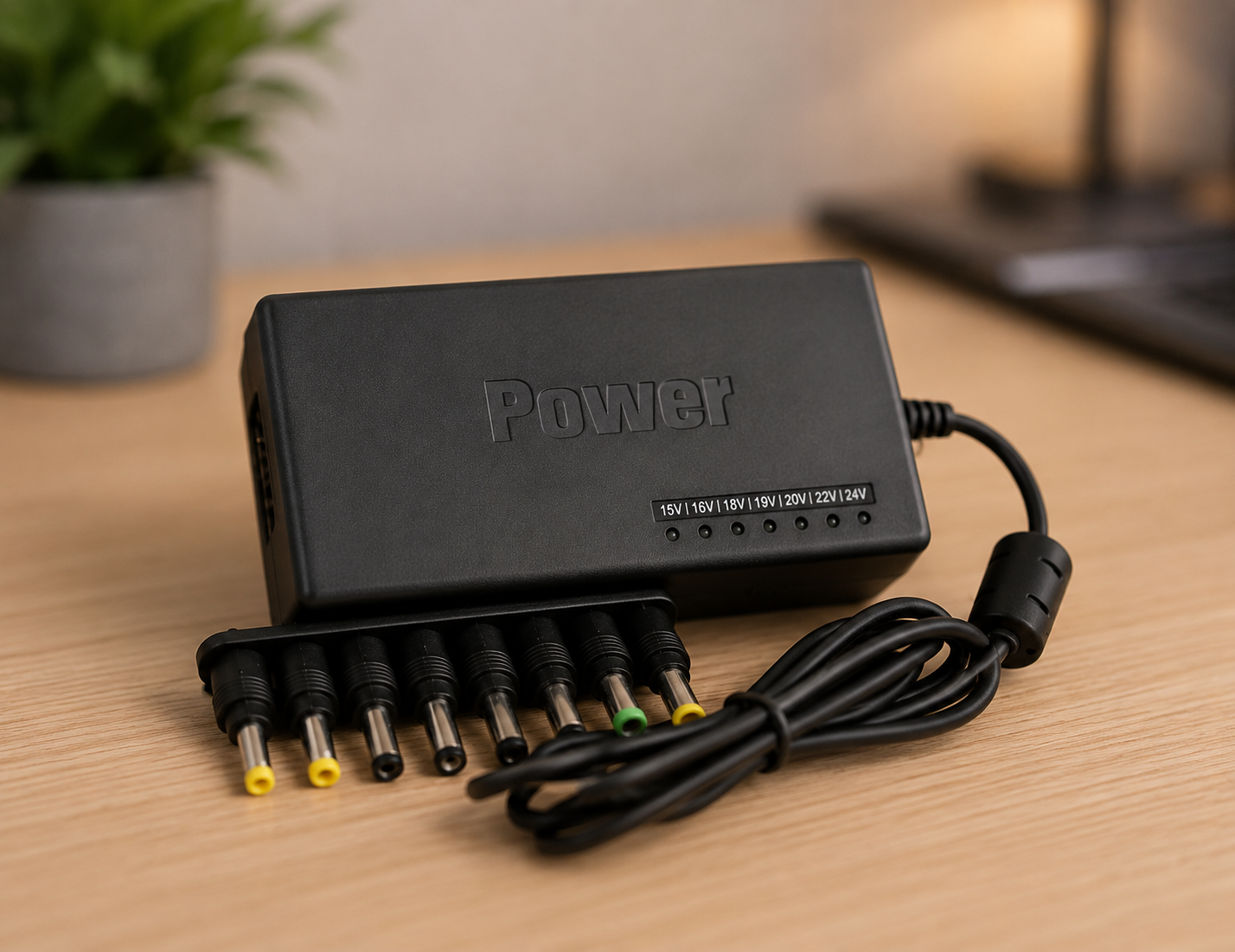 Адаптер універсальний для laptop 120W / Блок живлення для ноутбуків / Зарядний пристрій для ноутбука
