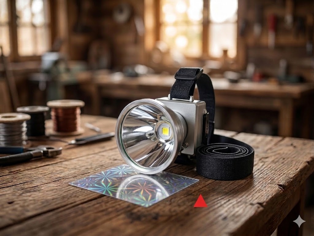 Налобний Ліхтар K10 pro / Акумуляторний ліхтарик UKC K10 Pro FS із зарядкою від Type-C / Потужний LED-діодний ліхтар