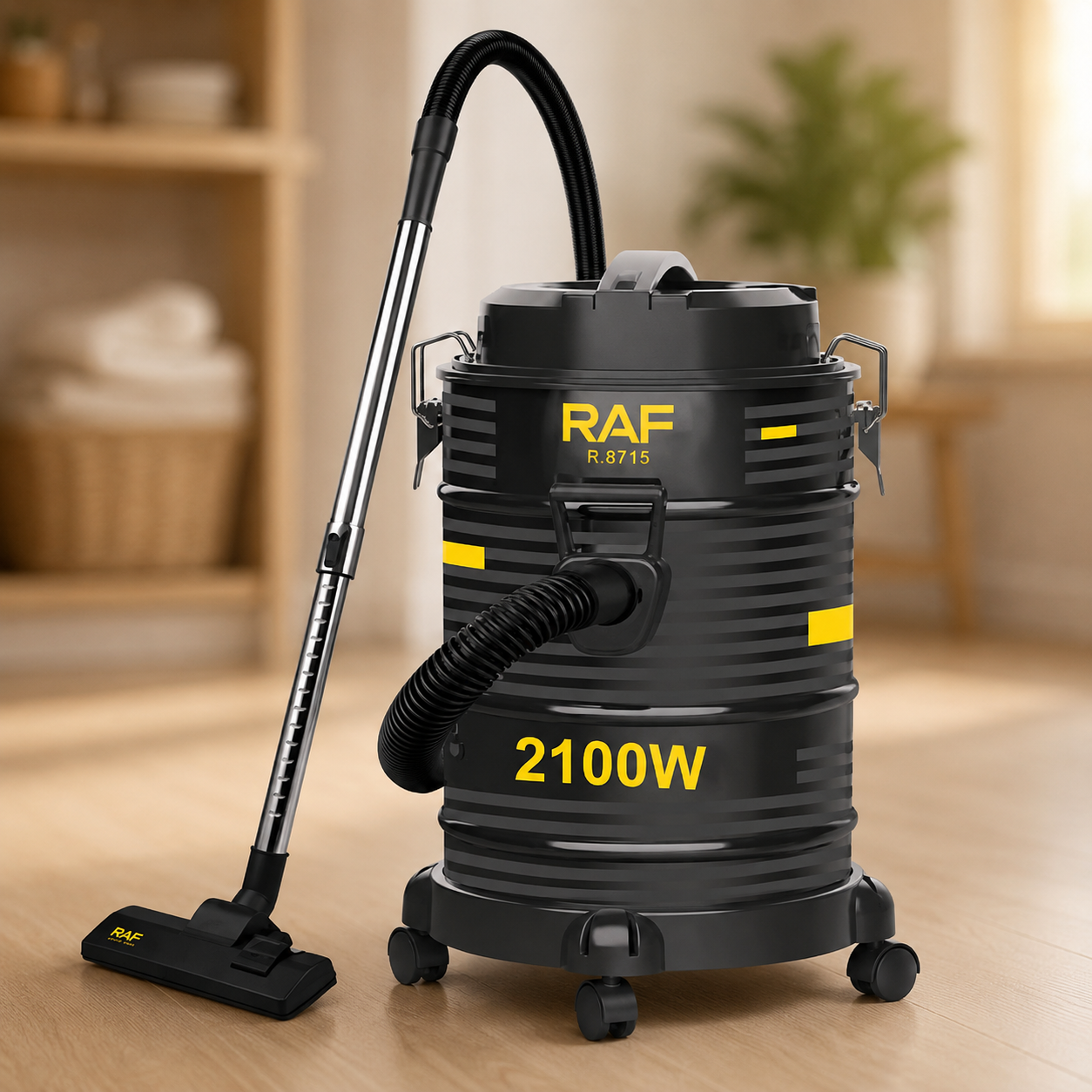 Пилосос для дому R.8715 RAF / Універсальний пилосос / Пилосос 2100 Вт