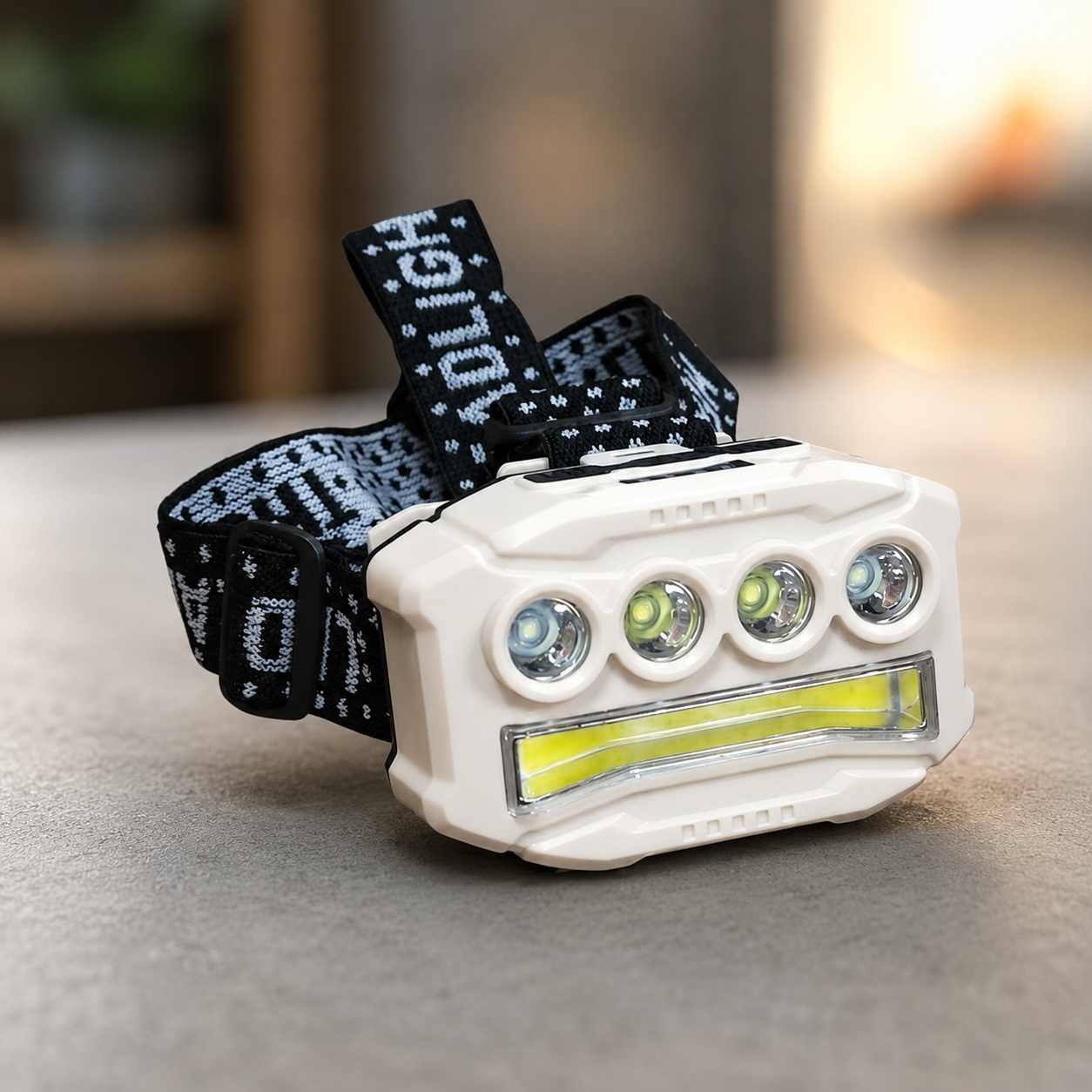 Налобний ліхтар HC 616s / Налобний ліхтар з датчиком руху / Ліхтар на Type-C