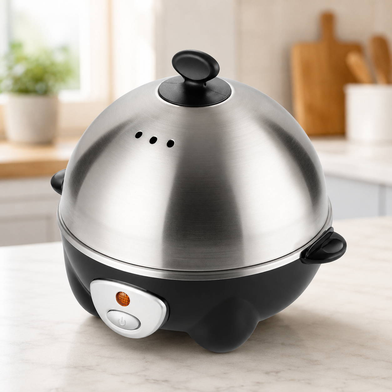 Електрична яйцеварка Egg Boiler R.0072 / Пристрій для варіння яєць 360 Вт