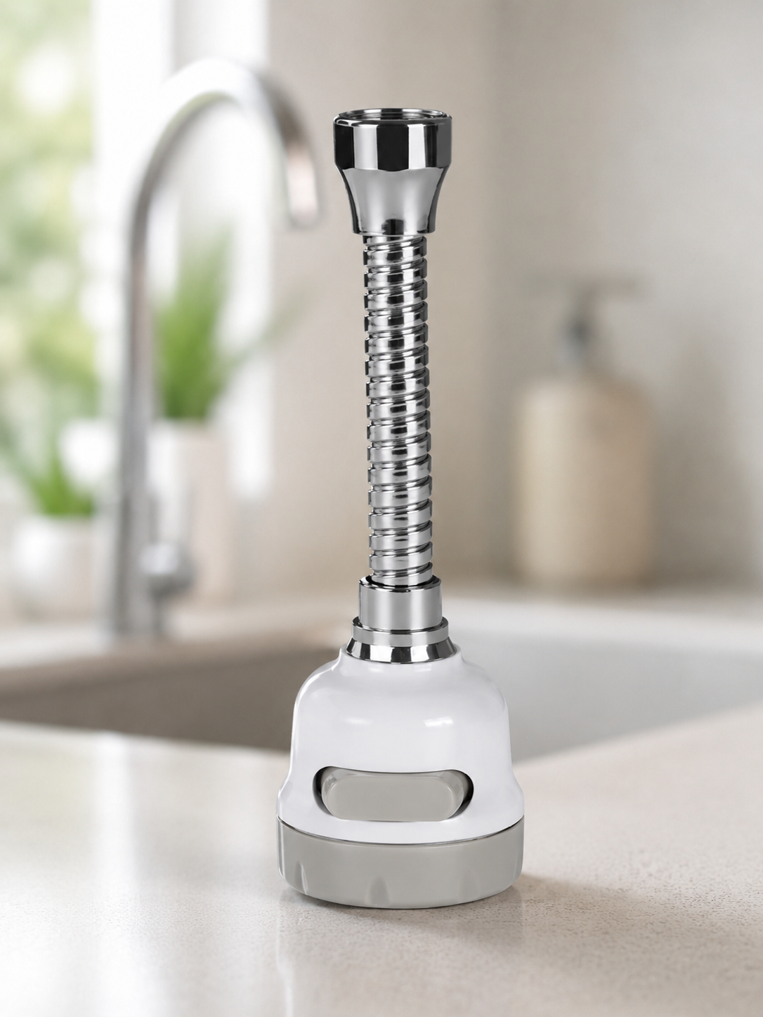 Економник Води Water Saver / 360 Градусів аератор на кран з гнучким шлангом