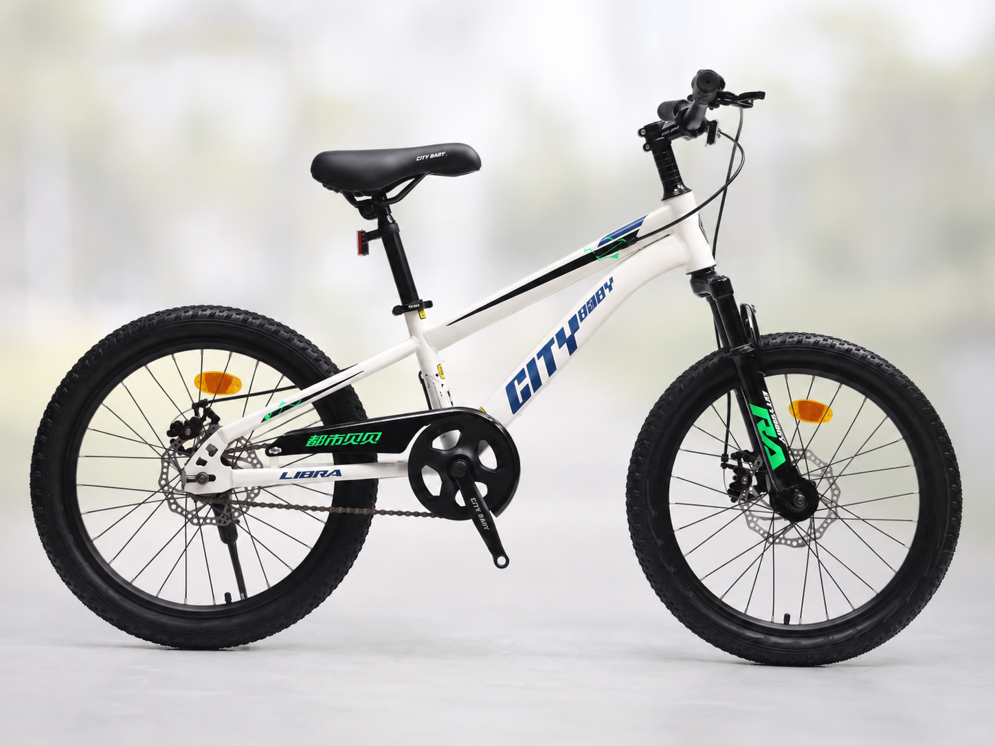 Велосипед MOTKE Constellation R22 Біло-синій / Спортивний, міський велосипед для дітей