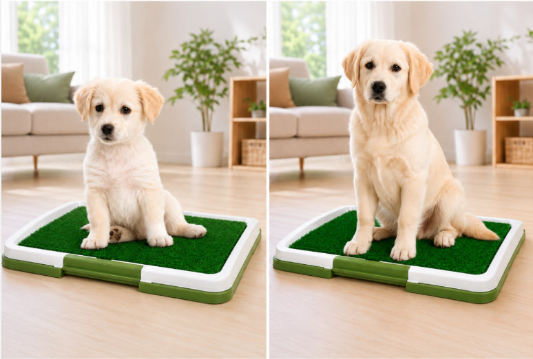 Туалет для собак Puppy Potty Pad MH-872