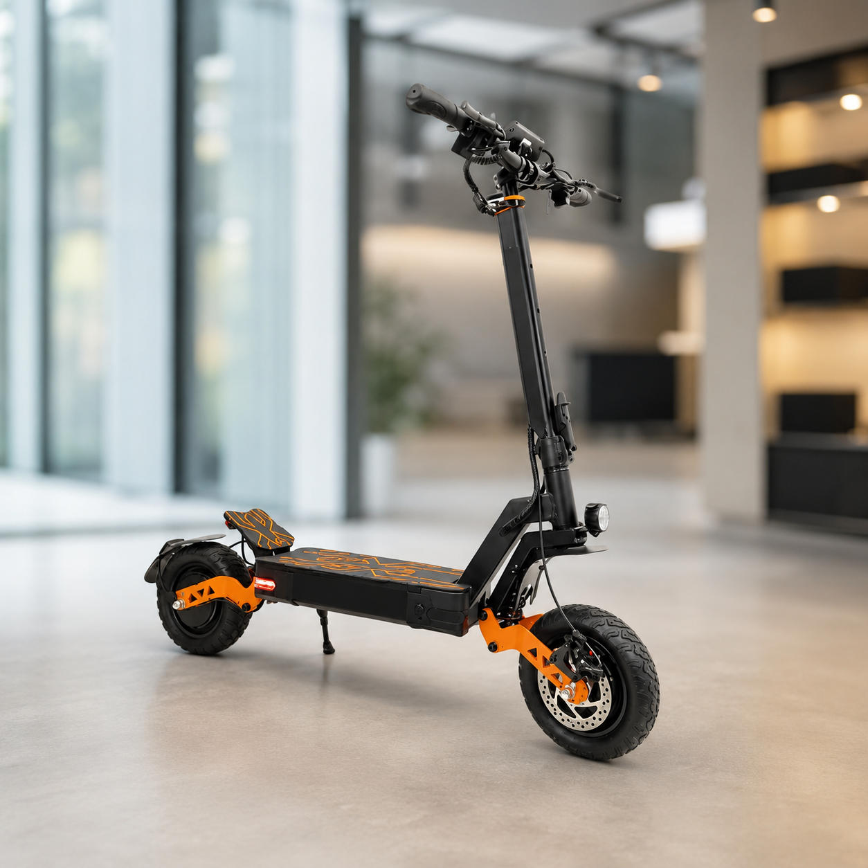 Електросамокат Kugoo Kirin G2 PRO 21 Ач, 1500 Вт / Електросамокат Kugoo 1500 Вт