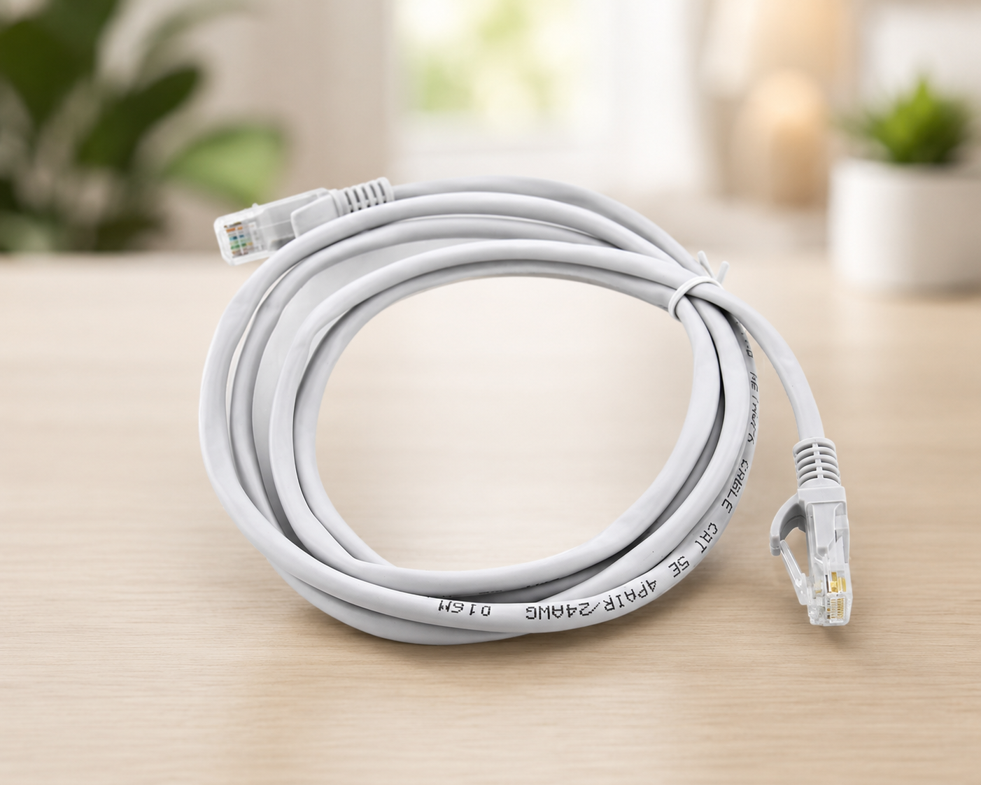 Патч корд RJ45 LAN кабель 1.5 м MHZ 13525-9