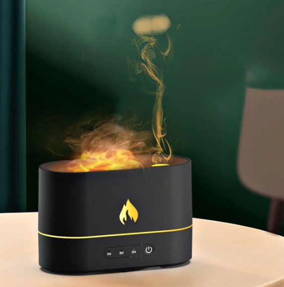 Ультразвуковий зволожувач повітря Flame Mist з ефектом полум9;я