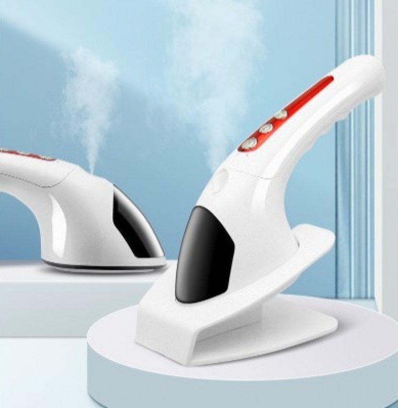 Масажер - зволожувач для обличчя SKIN IRONING XL-2308 з мікрострумами