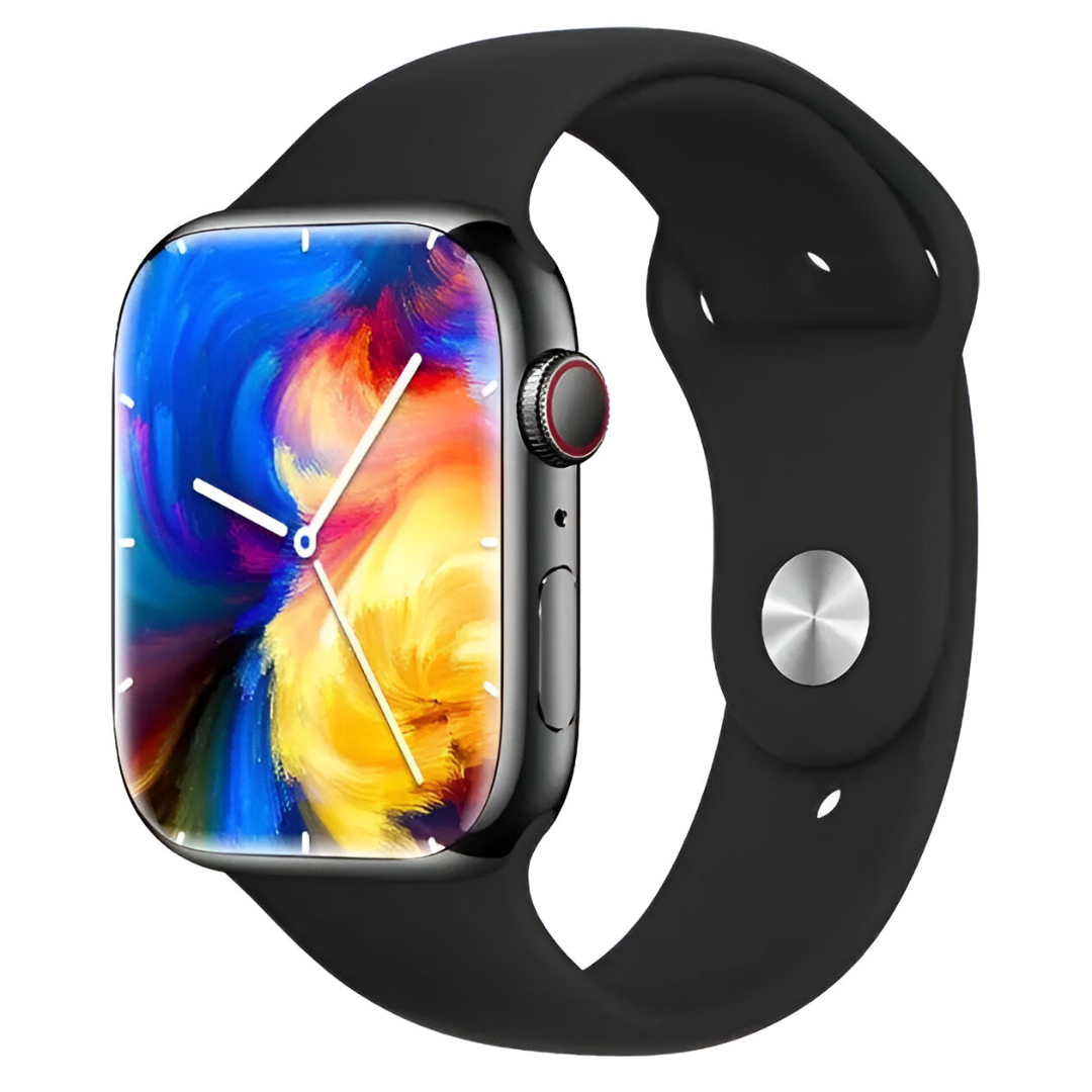 Смарт-годинники GS7 ProMAX • Смарт-годинник з бездротовою зарядкою та голосовим викликом