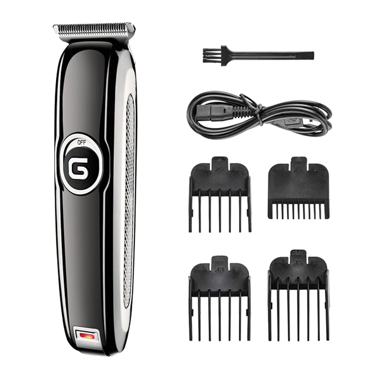 Машинка для стрижки бездротова Gemei GM-6050 стрижка бездротова ∙ Акумуляторна машинка GM-6050 для стрижки волосся