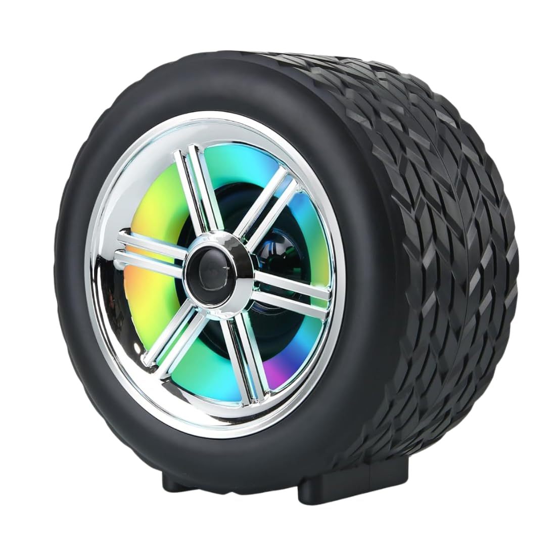 Бездротова Bluetooth колонка WSJAR L-024 портативна з RGB підсвічуванням і слотом TF ∙ Портативна Bluetooth-колонка WSJAR L-024 з LED-підсвічуванням
