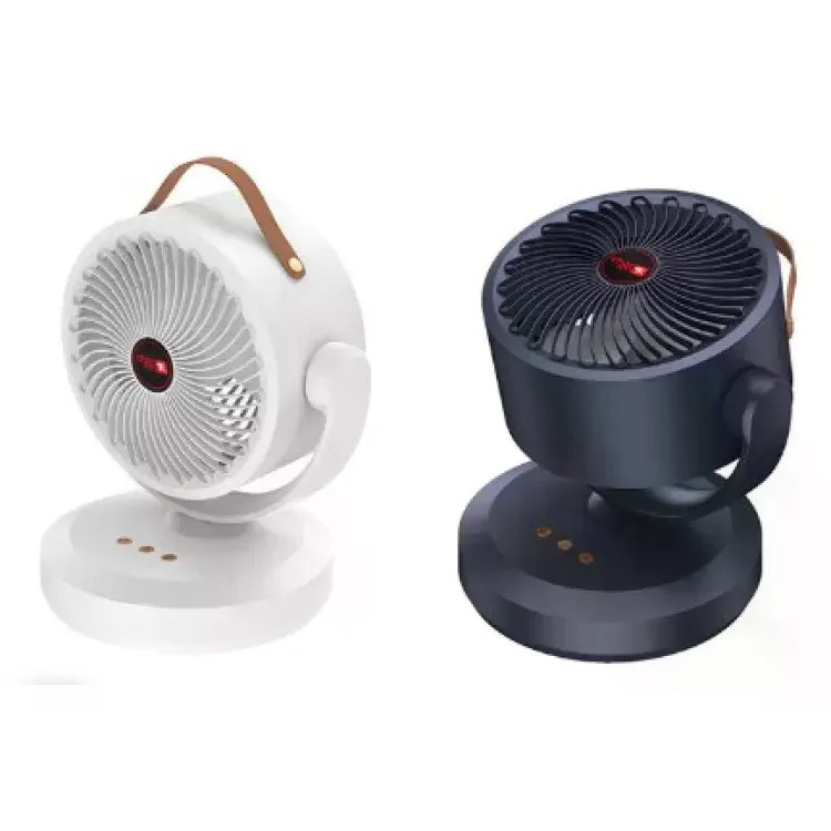 Міні вентилятор настільний портативний Mini Fan VU-05/FS-25 • Компактний вентилятор для дому, офісу, робочого столу та поїздок