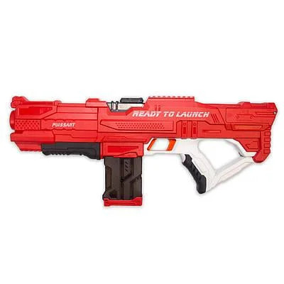 Водяний пістолет дитячий Combat Water Gun • Акумуляторний водяний бластер з автоматичним набором води для літніх ігор