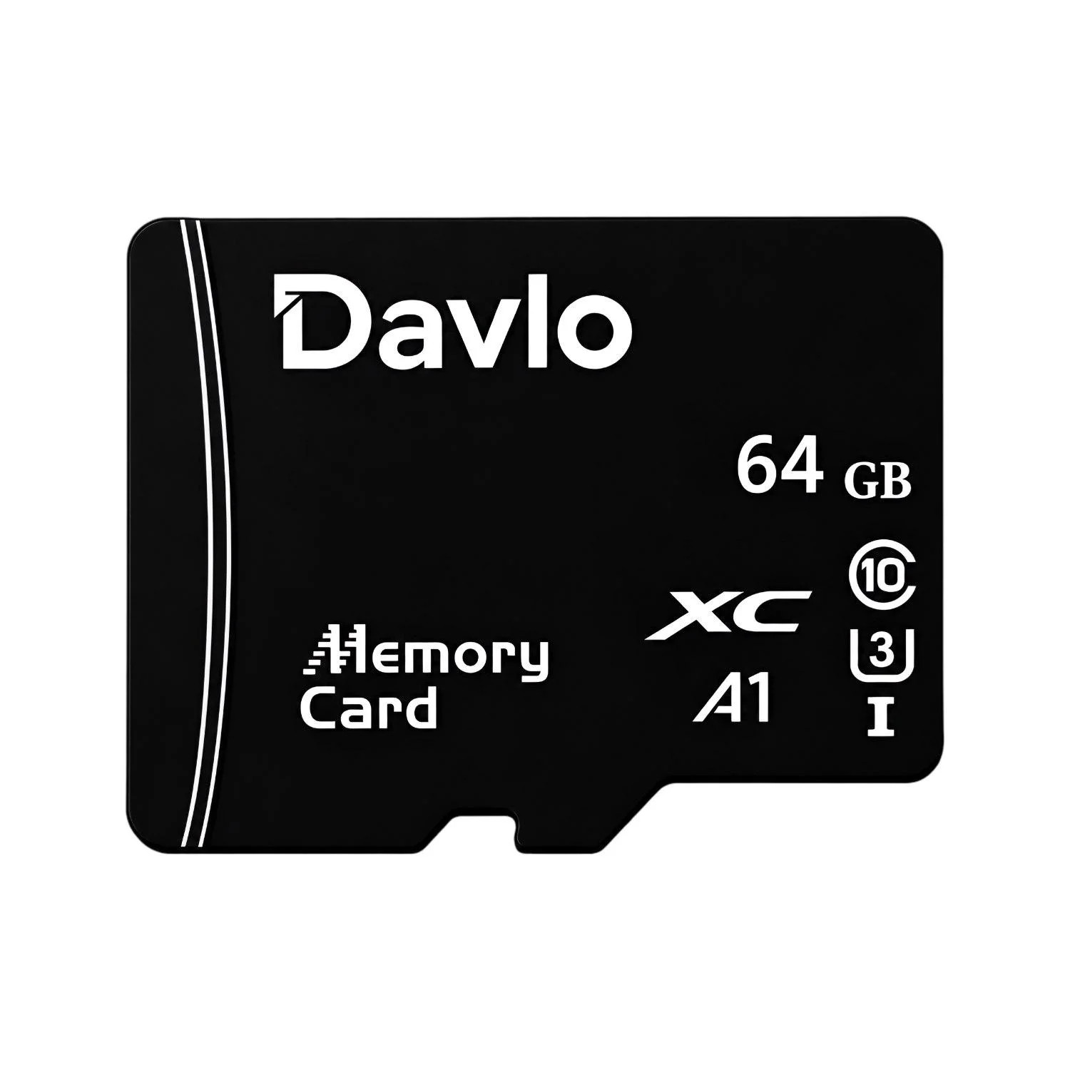 Карта пам’яті microSD 64 ГБ • Флеш-карта Memory Card 64 GB для смартфона, камери, відеореєстратора та планшета