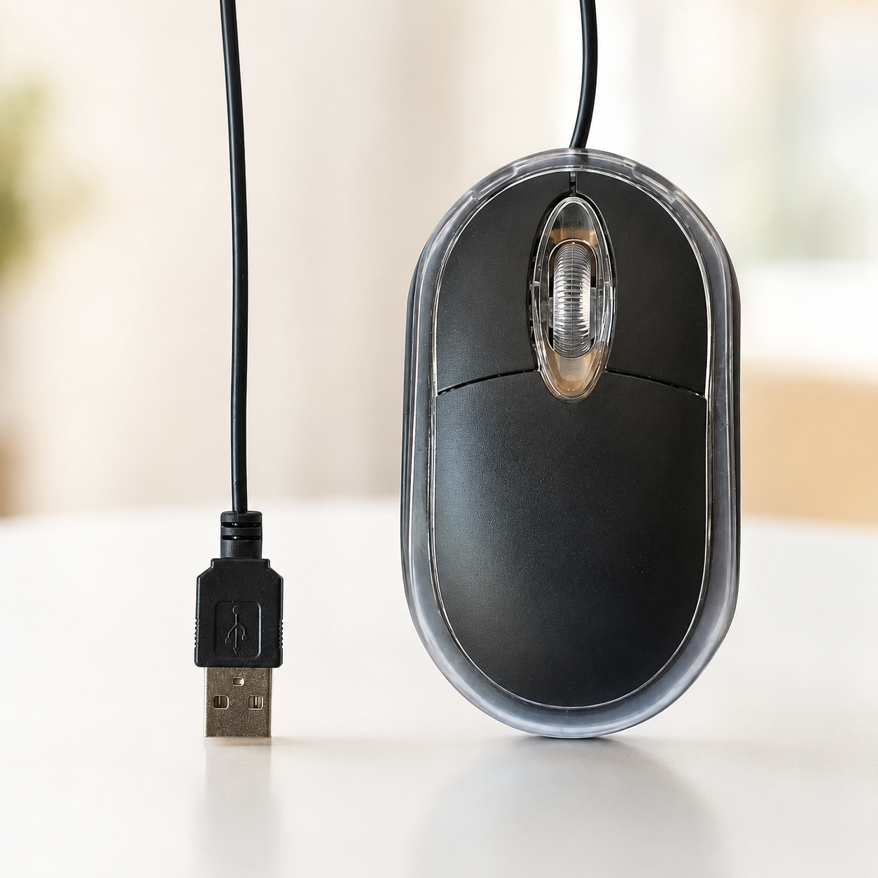 Мишка MOUSE MINI G631/KW-01/XT-610 / Оптична мишка чорна