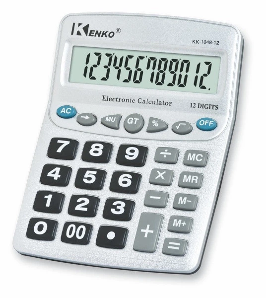 Калькулятор настільний  KK 1048
