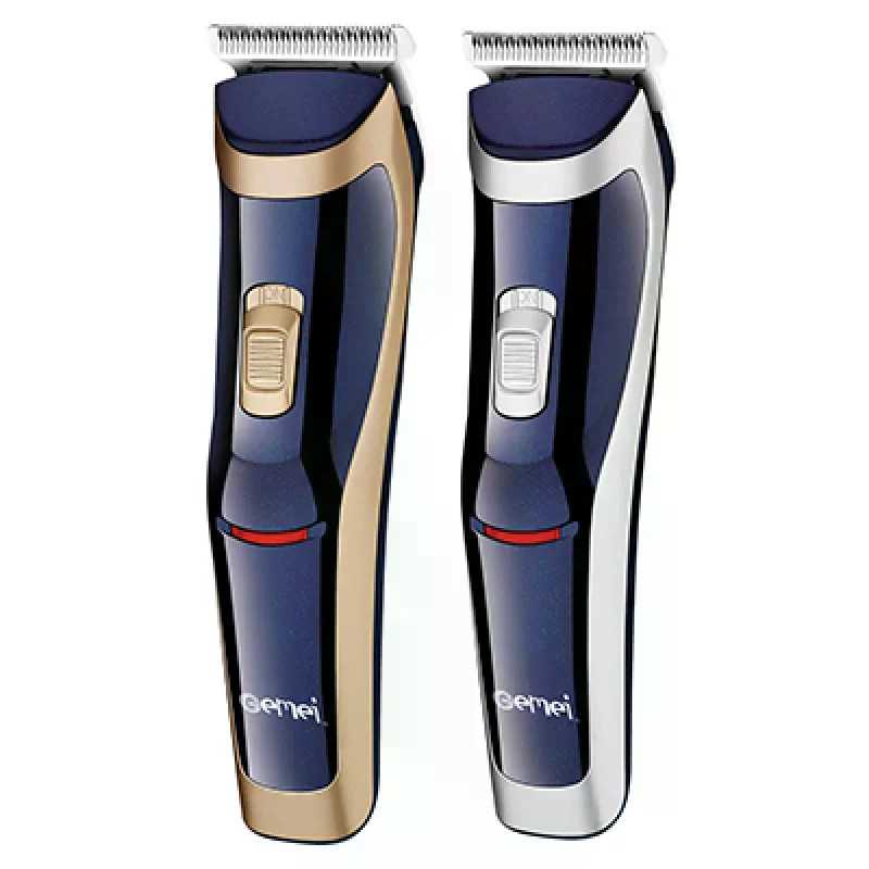 Машинка для стрижки GEMEI GM-6005 • Акумуляторна машинка для волосся GEMEI GM-6005 з 4 насадками 3–12 мм і роботою до 60 хвилин