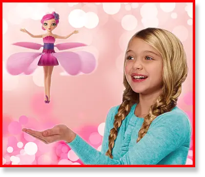 Летюча лялька фея Flying Fairy <unk> Іграшка для дівчаток