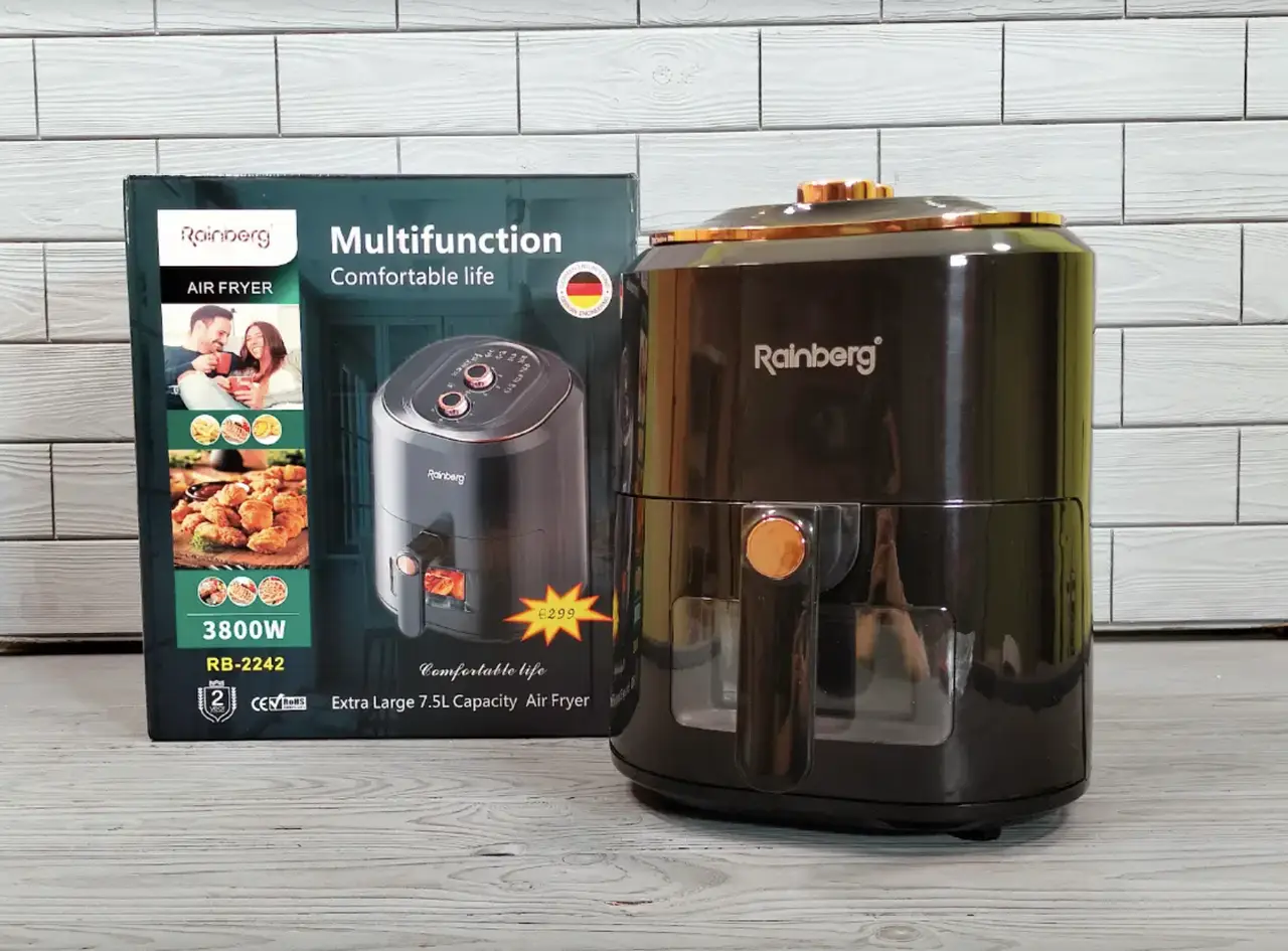Фритюрниця Rainberg RB-2242 6 л 3800W