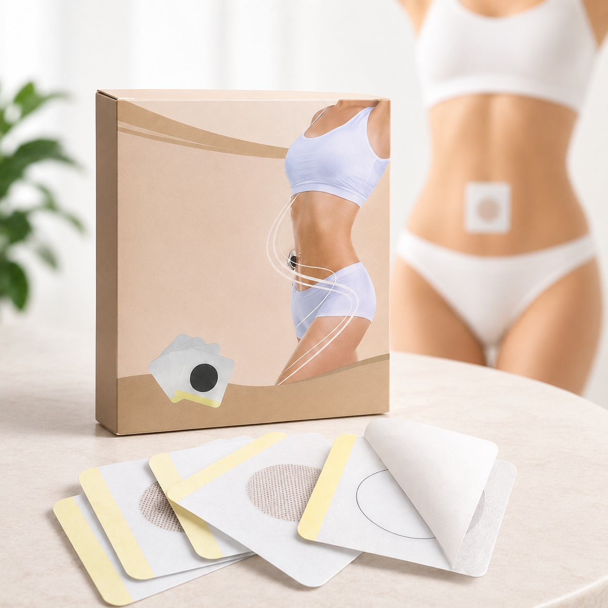 Пластир для схуднення SLIMMING PATCH AND 1013