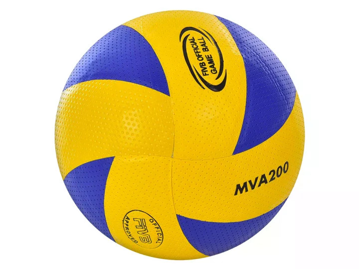 Волейбольний м9;яч Mikasa MV200W розмір №5 • М9;яч для волейболу Mikasa MV200W із синтетичної шкіри 260–280 г для тренувань та гри