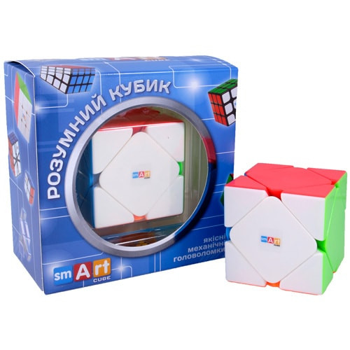Кубик Рубіка Ск'юб Smart Cube SCSQB-St без наклейок