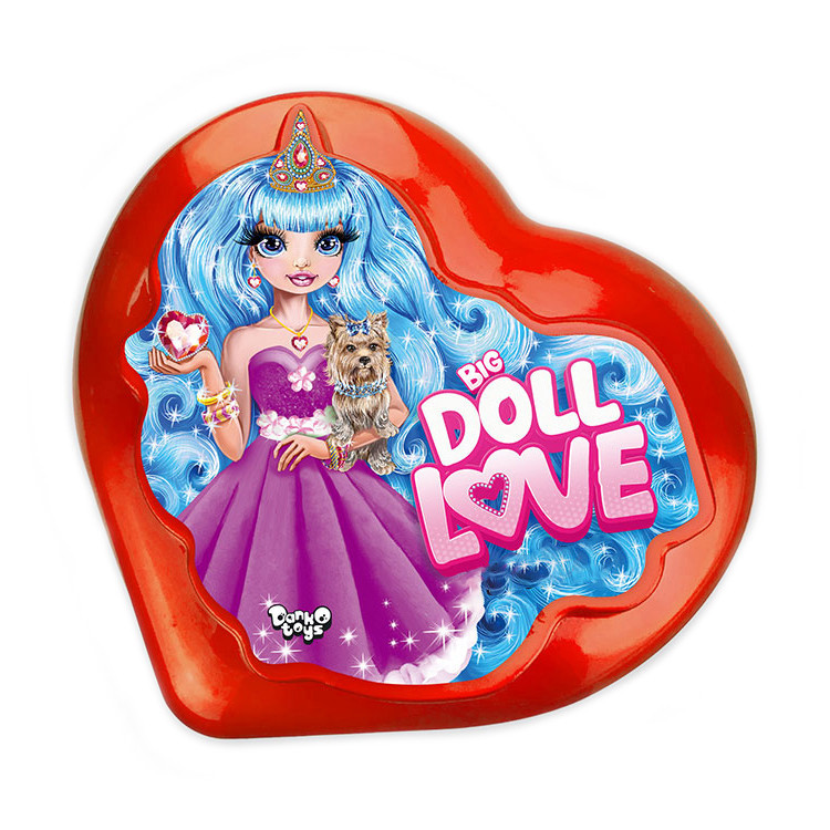 Набір творчої творчості "Big Doll Love" BDL-01-01 Червоний