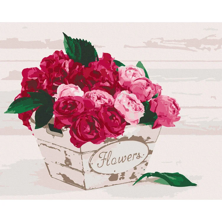 Картина за номерами "Flower's box Art Craft 12151-AC 40*50 см