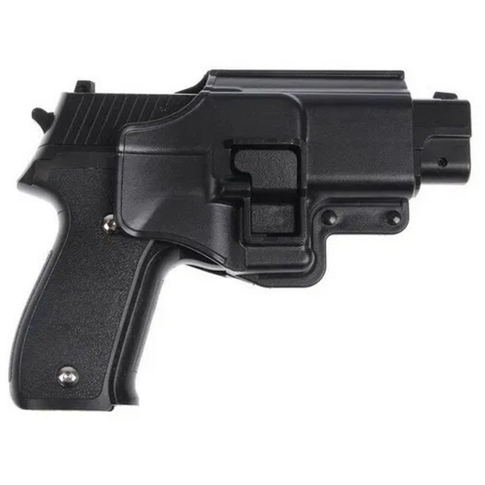 Дитячий пістолет на кульках "Sig Sauer 226" Galaxy G26+ чорний з кобурою