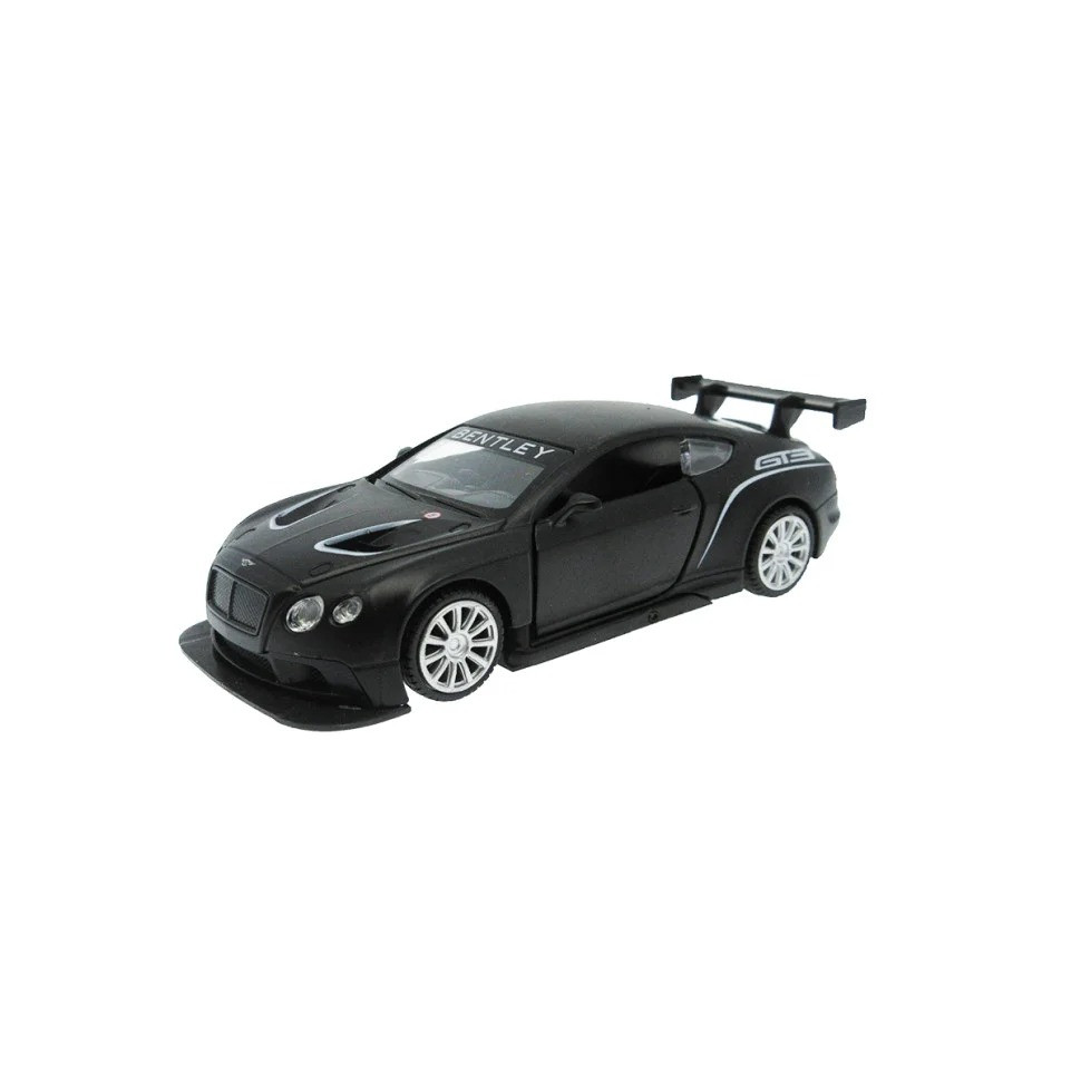 Дитяча автомодель BENTLEY CONTINENTAL GT3 TechnoDrive 250259 чорний матовий