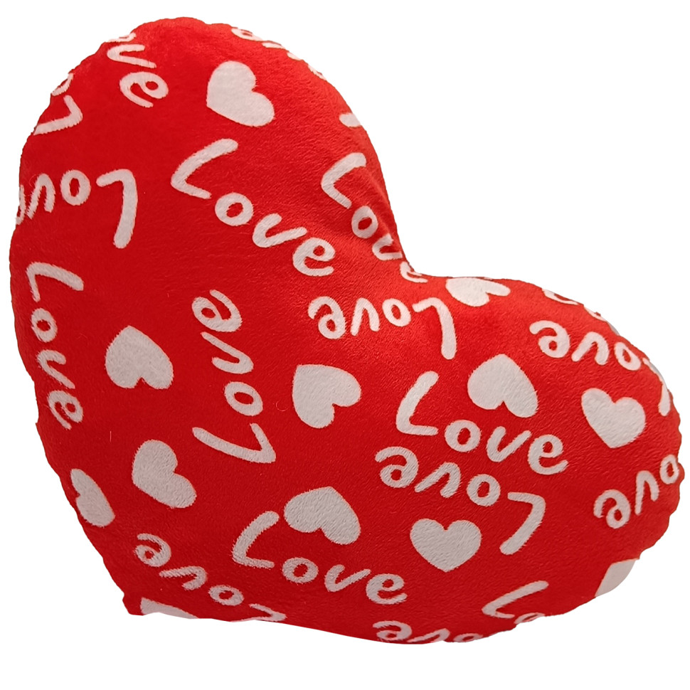 Дитяча м'яконабивна іграшка "Серце LOVE" HL-L 40 см