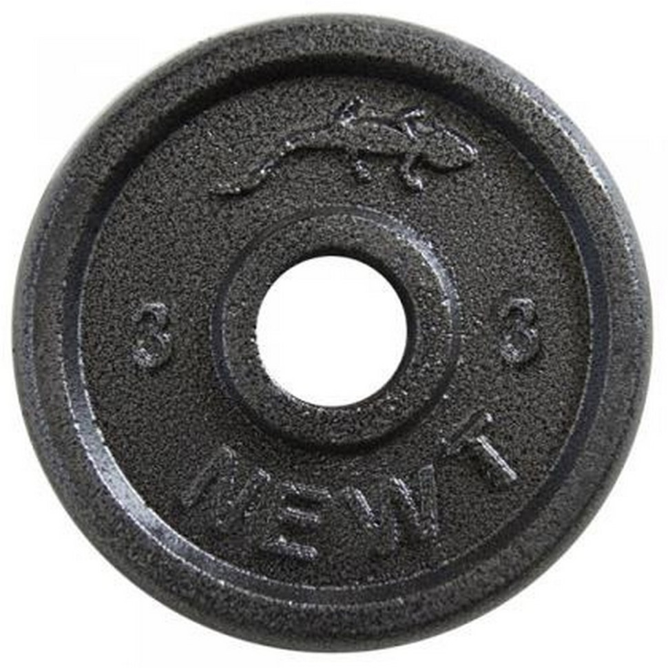 Диск сталевий Home TI-0014, 3 кг, 28 мм